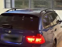Gebraucht BMW 318 143 PS (105 kW) 2009 Blau Kombi