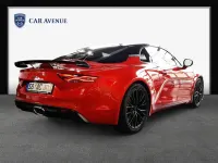 Second-hand Alpine A110 300 CP (220 kW) 2024 Portocaliu Coupe