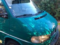 Używany VW T4 102 KM (75 kW) 1997 Zielony Van