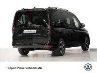 Neu VW Caddy Maxi 122 PS (89 kW) 2026 Schwarz Van / Kleinbus