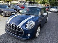 Second-hand Mini Cooper 136 CP (100 kW) 2016 Albastru Hatchback