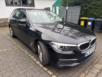 Gebraucht BMW 520 190 PS (139 kW) 2017 Schwarz Kombi