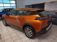 Second-hand Peugeot e-2008 Active 100 kW (136 CP) 2022 Portocaliu SUV