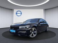 Gebraucht BMW 750 Performance 400 PS (294 kW) 2017 Schwarz Limousine