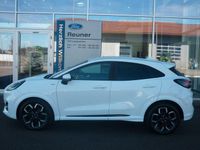 Gebraucht Ford Puma ST-Line X 155 PS (114 kW) 2022 Weiß SUV
