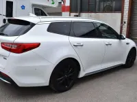 Gebraucht Kia Optima Spirit 156 PS (114 kW) 2018 Snow white Kombi