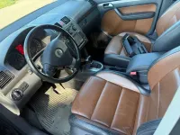 Gebraucht VW Touran Cross 170 PS (125 kW) 2008 Schwarz Van / Kleinbus
