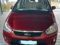 Gebraucht Ford C-MAX Ghia 110 PS (80 kW) 2009 Rot Van / Kleinbus