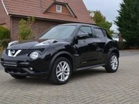Gebraucht Nissan Juke N-Connecta 116 PS (85 kW) 2016 Schwarz SUV