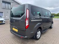 Gebraucht Ford Transit Custom Titanium 131 PS (96 kW) 2016 Grau Van / Kleinbus