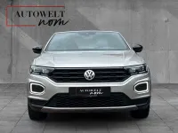 Gebraucht VW T-Roc Cabriolet Beats 150 PS (110 kW) 2021 Silber Cabrio
