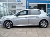 Gebraucht Peugeot 208 Active 75 PS (55 kW) 2023 Silber Kleinwagen