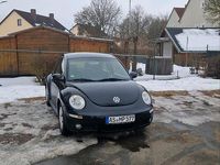 Gebraucht VW New Beetle 75 PS (55 kW) 2008 Schwarz Kleinwagen