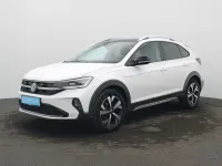 Gebraucht VW Taigo IQ Drive 150 PS (110 kW) 2022 Weiß SUV