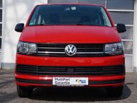 Gebraucht VW Multivan Trendline 150 PS (110 kW) 2019 Rot Van / Kleinbus