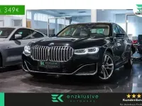 Gebraucht BMW 730 Performance 286 PS (210 kW) 2021 Schwarz Limousine