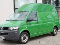 Gebraucht VW Transporter 114 PS (83 kW) 2013 Grün Van