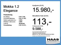 Gebraucht Opel Mokka Elegance 101 PS (74 kW) 2023 Kosmos rot SUV