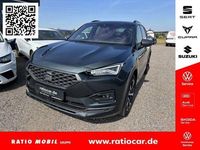 Gebraucht Seat Tarraco FR 150 PS (110 kW) 2022 Dark camouflage green metallic SUV