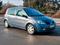 Gebraucht Renault Scénic II 150 PS (110 kW) 2008 Blau Van / Kleinbus