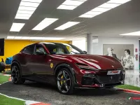 Gebraucht Ferrari Purosangue 725 PS (533 kW) 2024 Rot SUV