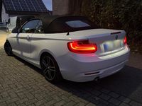 Second-hand BMW 220 184 CP (135 kW) 2016 Alb Cabrio