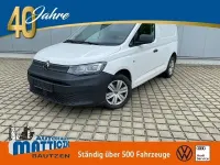 Gebraucht VW Caddy 102 PS (75 kW) 2022 Weiß Van / Kleinbus