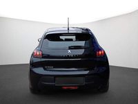 Gebraucht Peugeot e-208 100 kW (136 PS) 2021 Schwarz Kleinwagen