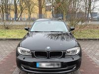 Gebraucht BMW 116 116 PS (85 kW) 2010 Schwarz Kleinwagen