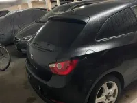 Gebraucht Seat Ibiza 105 PS (77 kW) 2009 Schwarz Kleinwagen