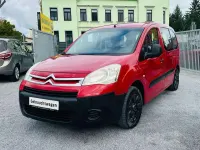 Gebraucht Citroën Berlingo Advance 90 PS (66 kW) 2010 Rouge ardent Van / Kleinbus