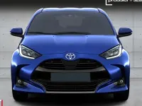 Neu Toyota Yaris Hybrid Style 130 PS (95 kW) 2026 Blau Limousine