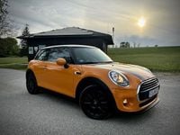 Second-hand Mini ONE Pepper 102 CP (75 kW) 2016 Portocaliu Hatchback
