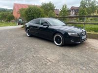 Gebraucht Audi A5 Sportback 170 PS (125 kW) 2010 Schwarz Kleinwagen