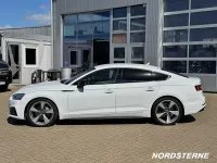 Gebraucht Audi A5 Sportback S-Line 218 PS (160 kW) 2017 Weiß Kleinwagen