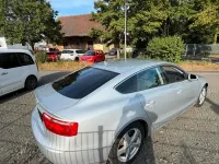 Gebraucht Audi A5 Sportback 177 PS (130 kW) 2012 Silber Kleinwagen
