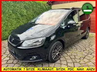 Gebraucht Seat Alhambra Style 140 PS (102 kW) 2014 Schwarz Van / Kleinbus