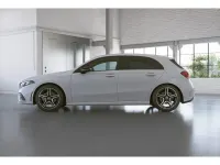Gebraucht Mercedes A200 AMG 163 PS (119 kW) 2019 Polarweiß uni Limousine