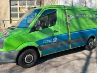 Gebraucht VW Crafter 109 PS (80 kW) 2008 Grün Van