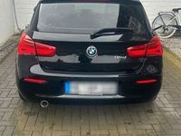 gebraucht BMW 116 F20 d 2.Hd BJ 2017 FACELIFT 140.000KM 1ER !! TÜV NEU !!