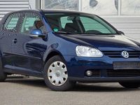 Gebraucht VW Golf IV Goal 80 PS (58 kW) 2006 Shadow blue metallic Limousine