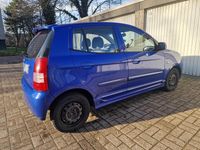 Gebraucht Kia Picanto 65 PS (47 kW) 2006 Blau Kleinwagen