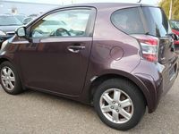 Gebraucht Toyota iQ 68 PS (50 kW) 2009 Deep amethyst mica metallic Kleinwagen