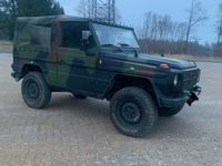 gebraucht Mercedes G250 Bundeswehr Wolf W461