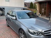 Gebraucht Mercedes E200 AMG line 136 PS (100 kW) 2013 Grau Kombi