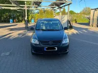 Gebraucht VW Fox 54 PS (39 kW) 2007 Schwarz Kleinwagen