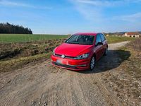 Gebraucht VW Golf VII Pro 116 PS (85 kW) 2018 Rot Limousine