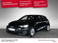 Brugt Audi A3 Ambiente 204 HK (150 kW) 2023 Sort Sedan