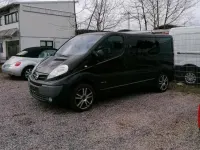 Gebraucht Nissan Primastar 116 PS (85 kW) 2014 Schwarz Van / Kleinbus