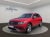 Gebraucht VW Tiguan Allspace Elegance 200 PS (147 kW) 2023 Rot SUV